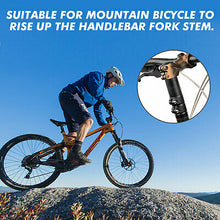 Load image into Gallery viewer, Mountain Bike Handlebar Extension Head Up Adaptor Front Fork Stem Riser Extender