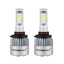 Load image into Gallery viewer, AUXBEAM S2 9006 HB4 COB LED Headlight High Low Beam Bulbs 72W 12000LM 6000K