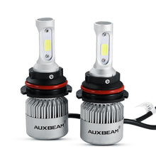 Load image into Gallery viewer, AUXBEAM S2 9007 COB LED Headlight High Low Beam Bulbs 72W 12000LM 6000K