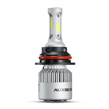 Load image into Gallery viewer, AUXBEAM S2 9007 COB LED Headlight High Low Beam Bulbs 72W 12000LM 6000K