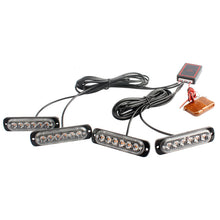 Load image into Gallery viewer, 24LED Strobe Grille Warning Flashing Construction Light Waterproof