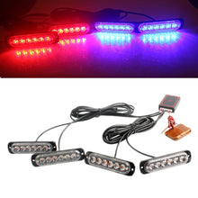 Load image into Gallery viewer, 24LED Strobe Grille Warning Flashing Construction Light Waterproof