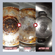 Load image into Gallery viewer, Jue-Fish Metal Polishing Wax, Household Kitchen Range Hood Pot Cleaning, Rust Removal, Grease Polishing Cleaner