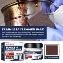 Load image into Gallery viewer, Jue-Fish Metal Polishing Wax, Household Kitchen Range Hood Pot Cleaning, Rust Removal, Grease Polishing Cleaner