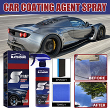 Load image into Gallery viewer, Rayhong Auto Coating Spray, Auto Paint Maintenance Paint Decontamination And Brightening Nano Coating Spray Coating Agent