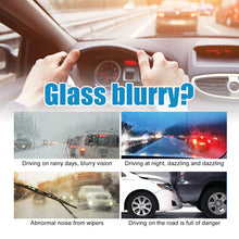 Load image into Gallery viewer, Rayhong Car Windshield Cleaner, Car Glass Rearview Mirror Cleaning Oil And Removal Fog Cleaner