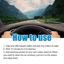 Load image into Gallery viewer, Rayhong Car Windshield Cleaner, Car Glass Rearview Mirror Cleaning Oil And Removal Fog Cleaner