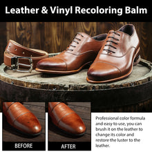 Load image into Gallery viewer, Rayhong Leather Toning Cream, Leather Complementary Cream Car Seat Leather Sofa Leather Shoes Refurbished Complementary Color