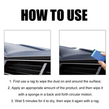 Load image into Gallery viewer, Homonth Plastic Restorer, Clean Interior Seat Dashboard Decontamination Polish Maintenance Refurbished Cleaner