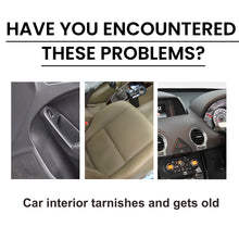 Load image into Gallery viewer, Homonth Plastic Restorer, Clean Interior Seat Dashboard Decontamination Polish Maintenance Refurbished Cleaner