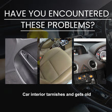Load image into Gallery viewer, Homonth Car Interior Renovation Spray, Seat Interior Instrument Panel Cleaning Decontamination Maintenance Refurbishing Care Agent