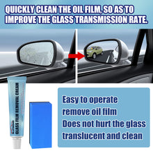 Load image into Gallery viewer, Rayhong Glass Film Removal Cream, Car Paint Repair Windshield And Windshield Decontamination Oil Film Cleaner