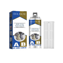 Load image into Gallery viewer, EELHOE Metal Repair Glue, Crack Filling And Leak Plugging Quick Dry Crack High Temperature Welding Metal Repair Agent