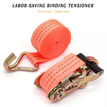 Load image into Gallery viewer, 4Pack Ratchet Straps Double J-Hook Tie Downs Heavy Duty 4400lb 1.5" x 20ft