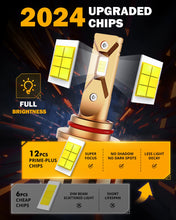 Load image into Gallery viewer, F16 PLUS series car headlight bulbs 9005