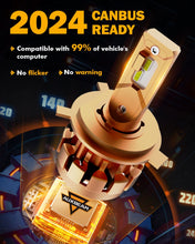 Load image into Gallery viewer, H4 LED Light Bulbs