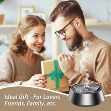 Load image into Gallery viewer, Alloy PC three speed control intelligent car mounted aromatherapy ultrasonic atomization chip (nano levelatomized essential oil) Wireless car humidifier