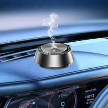 Load image into Gallery viewer, Alloy PC three speed control intelligent car mounted aromatherapy ultrasonic atomization chip (nano levelatomized essential oil) Wireless car humidifier