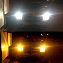 Load image into Gallery viewer, 2Pcs 3157 3156 LED Turn Signal DRL Light Bulbs White Amber Switchback For Chevy