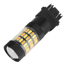 Load image into Gallery viewer, 2Pcs 3157 3156 LED Turn Signal DRL Light Bulbs White Amber Switchback For Chevy