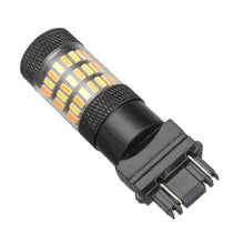 Load image into Gallery viewer, 2Pcs 3157 3156 LED Turn Signal DRL Light Bulbs White Amber Switchback For Chevy