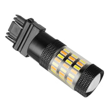 Load image into Gallery viewer, 2Pcs 3157 3156 LED Turn Signal DRL Light Bulbs White Amber Switchback For Chevy