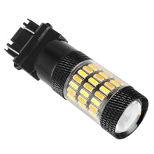 Load image into Gallery viewer, 2Pcs 3157 3156 LED Turn Signal DRL Light Bulbs White Amber Switchback For Chevy