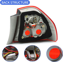 Load image into Gallery viewer, For BMW 3 SERIES E90 2009-2011 LED Outer Tail Light assembly Left Side