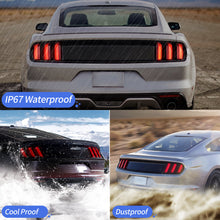 Load image into Gallery viewer, LEAVAN Rear Tail Light Brake Lamp For 2015 2016-2020 Ford Mustang Driver Left Side