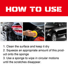 Load image into Gallery viewer, Rayhong Graphene Wax, Polishing Coating To Remove Stains And Scratches Automotive Paint Maintenance Repair Wax