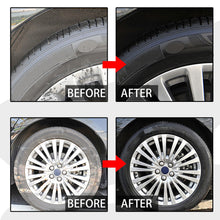 Load image into Gallery viewer, Homonth Tire Coating Agent, Automotive Tire Rim Brightening And Polishing Durable Maintenance Decontamination Cleaning Brightener