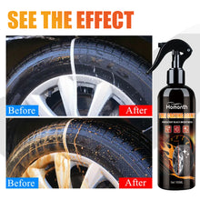 Load image into Gallery viewer, Homonth Tire Coating Agent, Automotive Tire Rim Brightening And Polishing Durable Maintenance Decontamination Cleaning Brightener