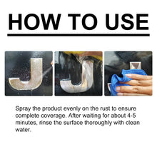 Load image into Gallery viewer, Homonth Iron Remover Spray, Vehicle Rust Polishing Cleaning Decontamination Care Multi-Purpose Maintenance Agent
