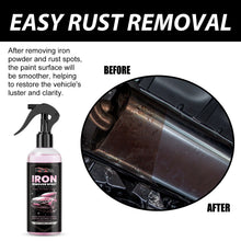 Load image into Gallery viewer, Homonth Iron Remover Spray, Vehicle Rust Polishing Cleaning Decontamination Care Multi-Purpose Maintenance Agent