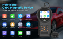 Load image into Gallery viewer, Automotive OBD2 Scanner OBD Code Reader Car Check Engine Fault Diagnostic Tool