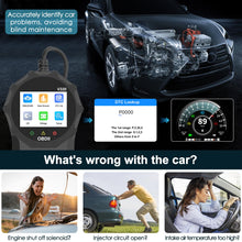 Load image into Gallery viewer, Automotive OBD2 Scanner OBD Code Reader Car Check Engine Fault Diagnostic Tool