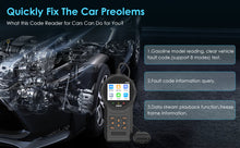 Load image into Gallery viewer, Automotive OBD2 Scanner OBD Code Reader Car Check Engine Fault Diagnostic Tool
