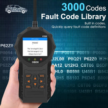 Load image into Gallery viewer, Automotive OBD2 Scanner OBD Code Reader Car Check Engine Fault Diagnostic Tool