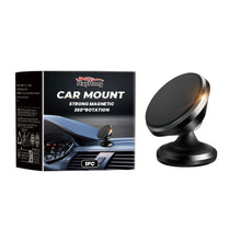 Load image into Gallery viewer, Rayhong Car Stand New Magnetic Folding Mobile Phone Stand For Rotating Dashboard Navigation For Cars
