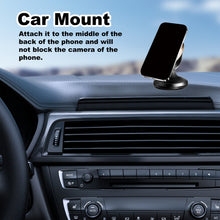 Load image into Gallery viewer, Rayhong Car Stand New Magnetic Folding Mobile Phone Stand For Rotating Dashboard Navigation For Cars