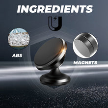 Load image into Gallery viewer, Rayhong Car Stand New Magnetic Folding Mobile Phone Stand For Rotating Dashboard Navigation For Cars