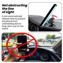 Load image into Gallery viewer, Rayhong Car Stand New Magnetic Folding Mobile Phone Stand For Rotating Dashboard Navigation For Cars