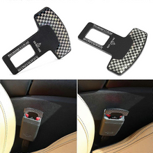 Load image into Gallery viewer, 4x Car Front Seat Belt Safety Buckle Socket Plug Car Seat Belt Buckle Connector