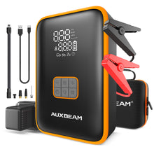 Load image into Gallery viewer, AJ3000 SERIES 3000A JUMP STARTER WITH AIR COMPRESSOR 120PSI TIRE INFLATOR FOR 8L GAS/ 6L DIESEL ENGINE