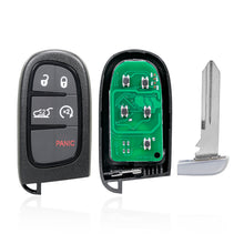 Load image into Gallery viewer, For 2014 2015 2016 2017 2018 2019 ~ Jeep Cherokee Keyless Remote Smart Key Fob