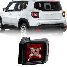 Load image into Gallery viewer, Halogen Bulbs Included Tail Light Fit For 2015-2023 Jeep Renegade, Right/Passenger Side