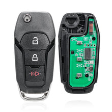 Load image into Gallery viewer, For 2016 2017 Ford Explorer 2019 Ford Ranger Remote Flip Key Fob N5F-A08TAA