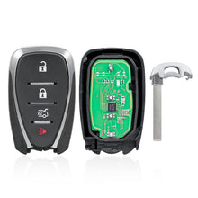 Load image into Gallery viewer, For 2016 2017 2018 2019 Chevy Malibu 433MHz HYQ4EA Smart Keyless Remote Key Fob