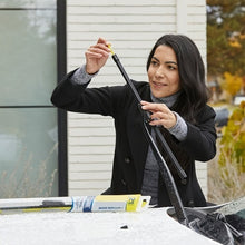 Load image into Gallery viewer, 2-In-1 Wiper Blades, 26 Inch Windshield Wipers (Pack Of 1), Automotive Replacement Windshield Wiper Blades With Patented Rain-X Water Repellency Formula