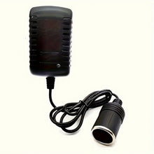 Load image into Gallery viewer, AC to DC Converter 12V 2A 24W Car Cigarette Lighter Socket 110-240V to 12V AC/DC Power Adapter